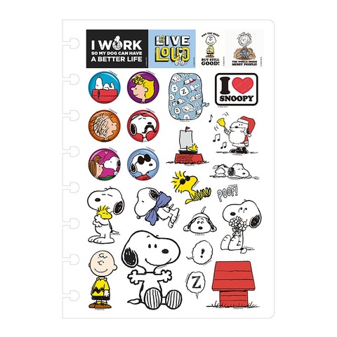 Repuesto Cuaderno Mooving Loop a Discos 