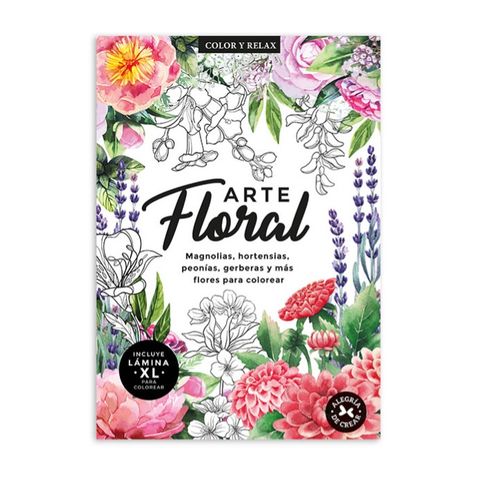 Libro para Colorear para Adultos Edic. Arcadia 