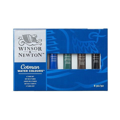 Acuarela Winsor & Newton Cotman Pomos x6 (0390635)