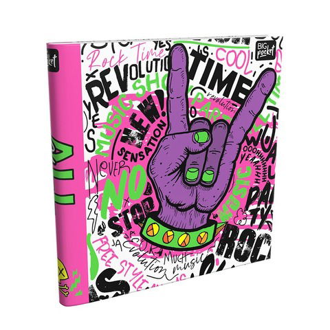 Carpeta Nº3 3x40 PPR Rock - Revolution