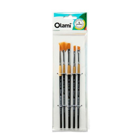 Pack de Pinceles Olami x6 Surtido PI905