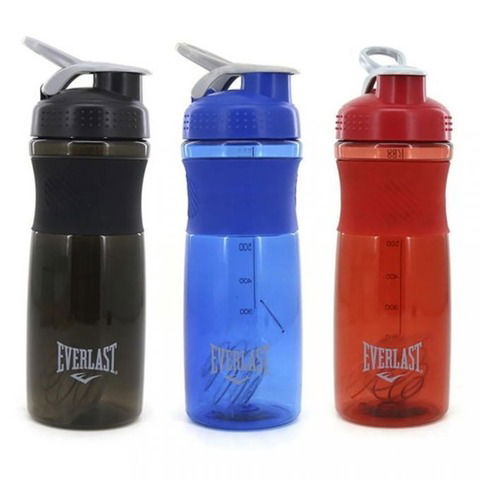 Botella Reutilizable Everlast Shaker Policarbonato 760ML (11431-B)