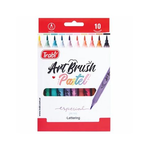 Marcador Trabi Art Brush 