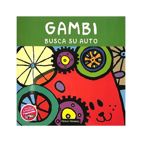 Libro Infantil para colorear 