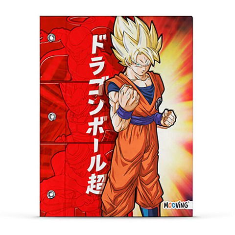 Carpeta Nº3 dos tapas Mooving Dragon Ball 