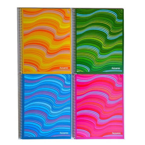 Cuaderno Chico Husares 16x21 - 80Hojas - TF- Esp. - Cuadro