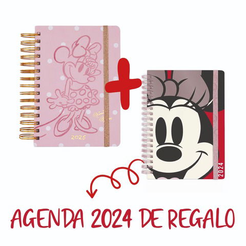 Agenda 2025 Mooving 14x20 Diaria. Espiralada 