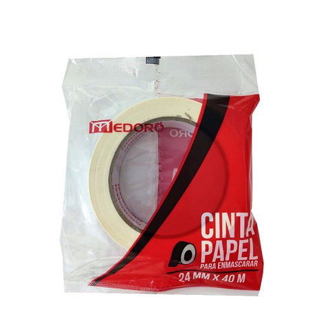 Cinta Adh. Papel Medoro 24mmx40mts