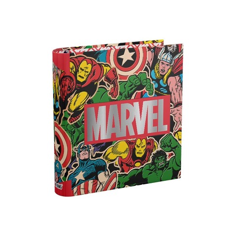 Carpeta Nº3 3x40 Mooving Marvel 