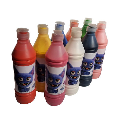 Tempera Acuarel 600/700gr (Botella)