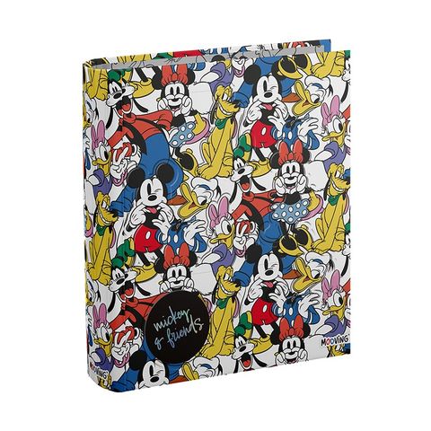 Carpeta A4 2x40 Mooving Mickey Mouse & Friends 