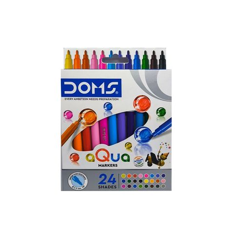 Marcador Doms Acuarelable x24 Colores (80611)