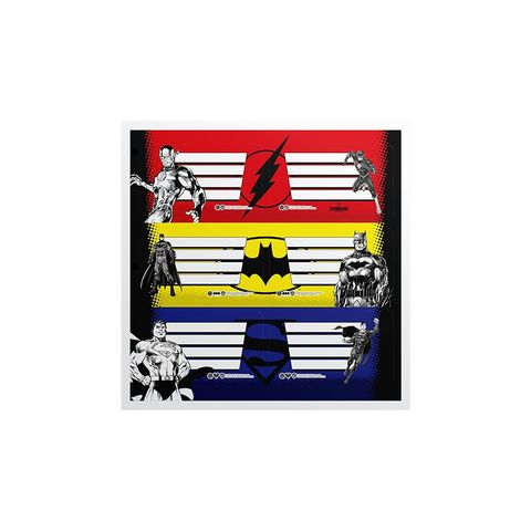 Etiquetas Mooving DC 