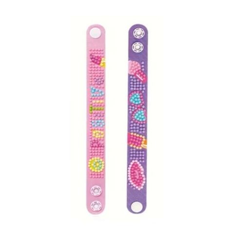 Diamond Painting Kit Pulseras x2 