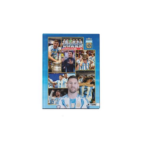 Cuaderno Mooving 16x21cm T/D 48Hj. RY 