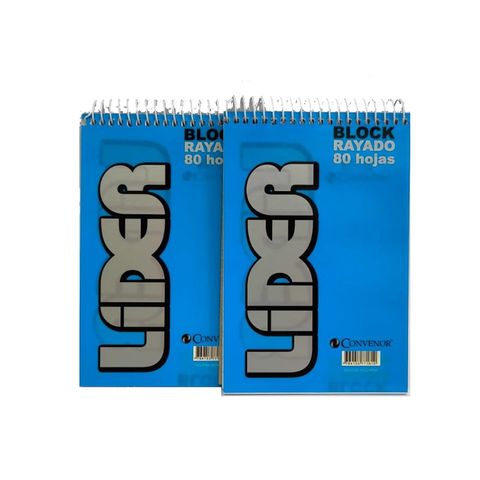 Promo Block Lider Esquelita Rayados x2