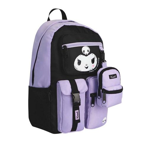 Mochila Mooving Kuromi 