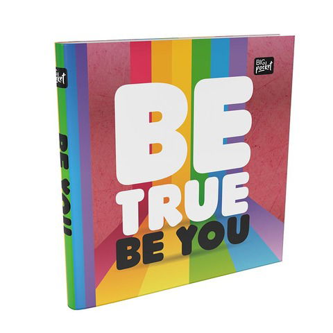 Carpeta Nº3 3x40 PPR Free Love - Be true