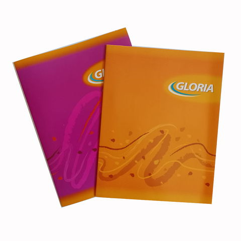 Cuaderno Escolar Tapa Flex. Rayado x24Hj. Gloria