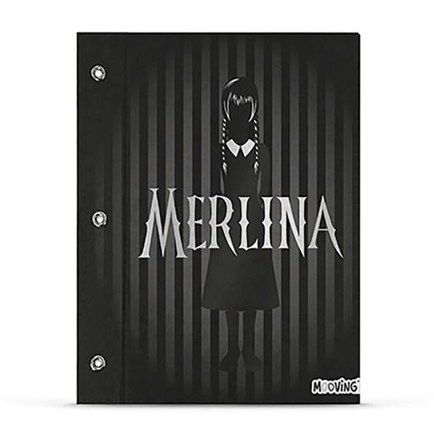 Carpeta Nº3 dos tapas Mooving Merlina 