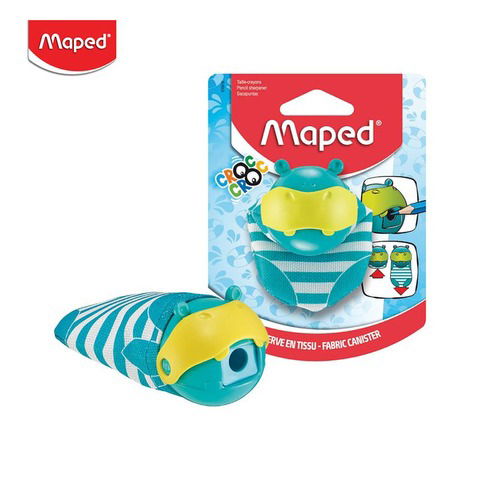 Sacapuntas Maped Croc Croc Hipo (016610)