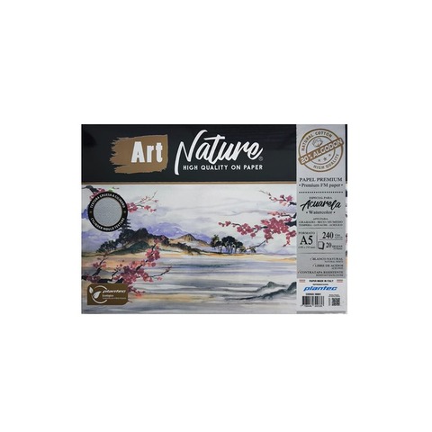 Block Art Nature Premium (240gr) 20% Algodón A5 (20h) (88801)
