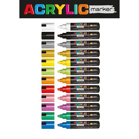 Marcador Art Nature Acrilico 
