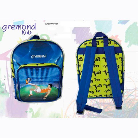 Mochila Gremond 0545-0090-024 Futbol