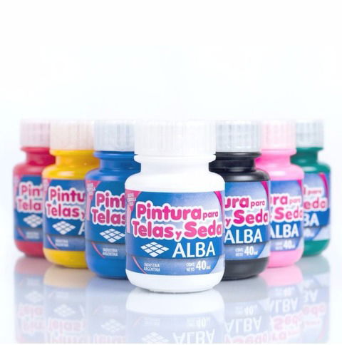 Pintura para tela Alba Duo 40ml