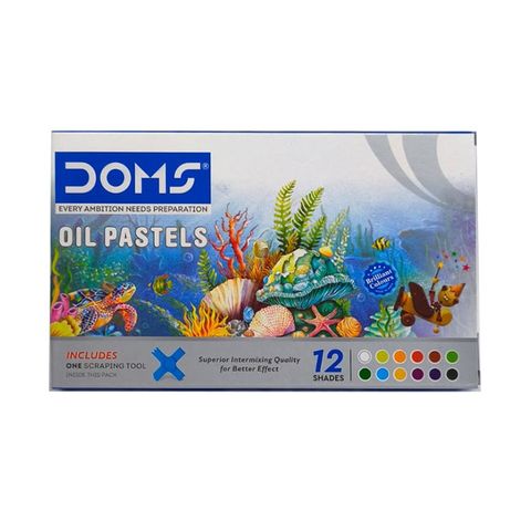Pastel al Óleo Doms x12 (7908)
