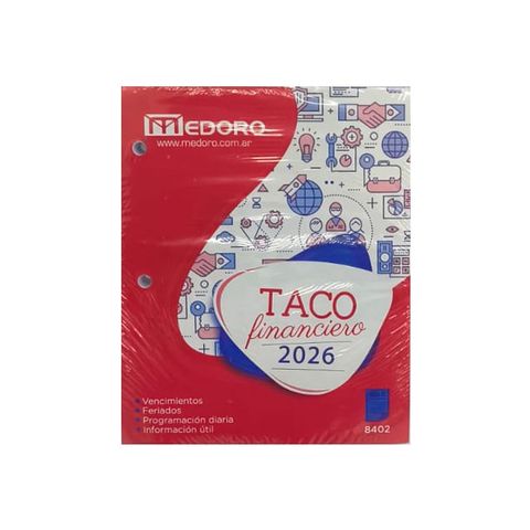 Taco Financiero 2026 Medoro (8402)