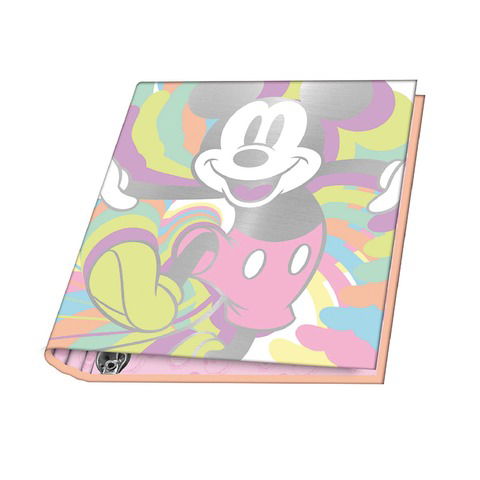 Carpeta Nº3 3x40 Mooving Mickey Mouse 