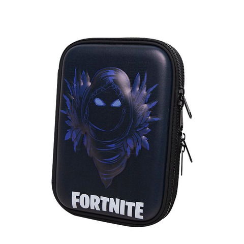 Cartuchera Mooving Canopla Eva Doble Fortnite Ojos Azules