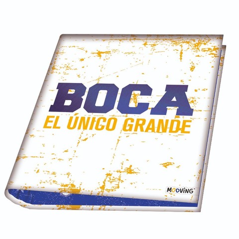 Carpeta A4 2x40 Mooving Boca Jrs. 
