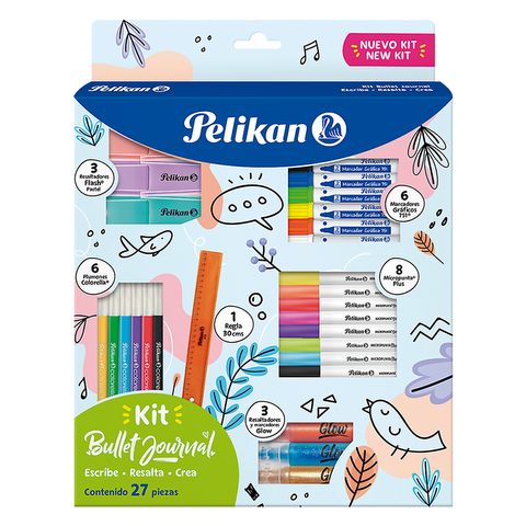 Kit Pelikan Bullet Journal x27 Piezas (972667)