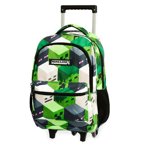    Mochila Carro Mooving Trolley Minecraft (22L) (6325)