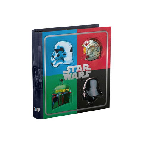 Carpeta Nº3 3x40 Mooving Star Wars 