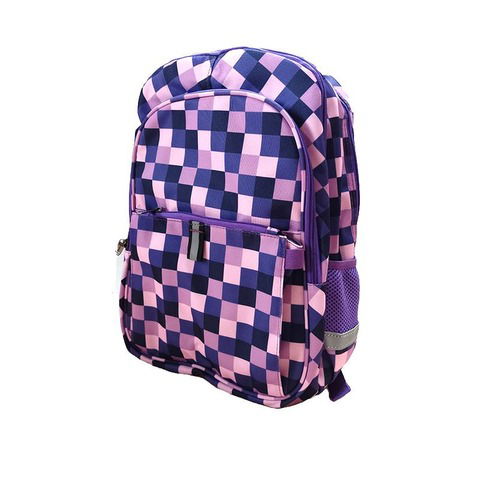 Mochila Kiburi Fantasía Estampada K2289 Escoces 