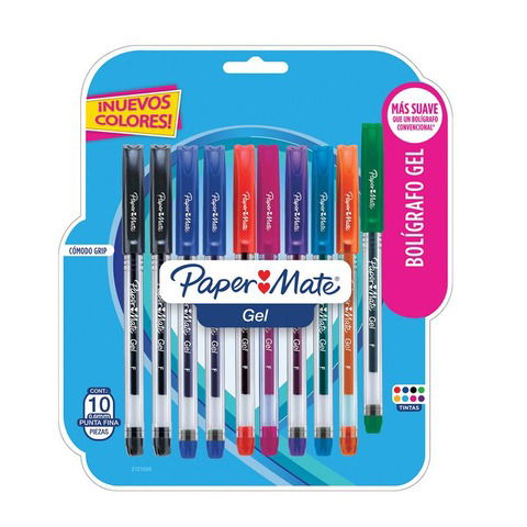 Lapicera Paper Mate Gel 