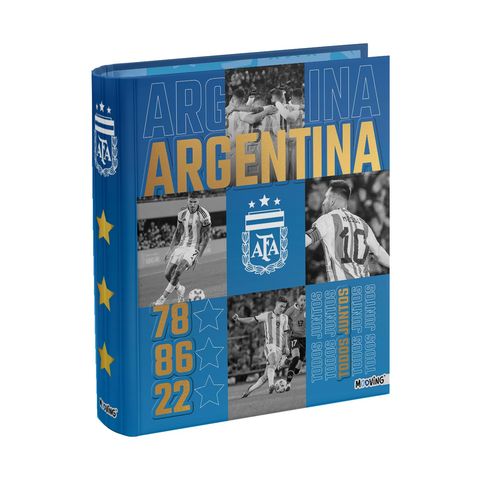 Carpeta A4 2x40 Mooving AFA 