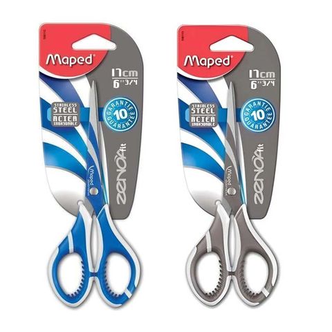 Tijera Escolar Maped 17cm Zenoa Fit (596110)