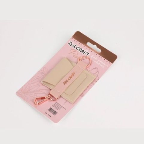 Funda Airpods Ibi Craft Rosa C/llavero (970400)