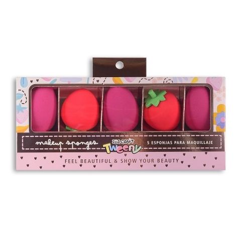 Set Beauty Ibi Craft Tweeny x5 Esponjas (591200)