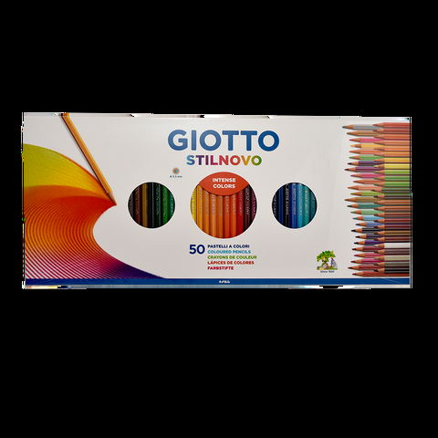 Lápiz Giotto Stilnovo 50 Colores