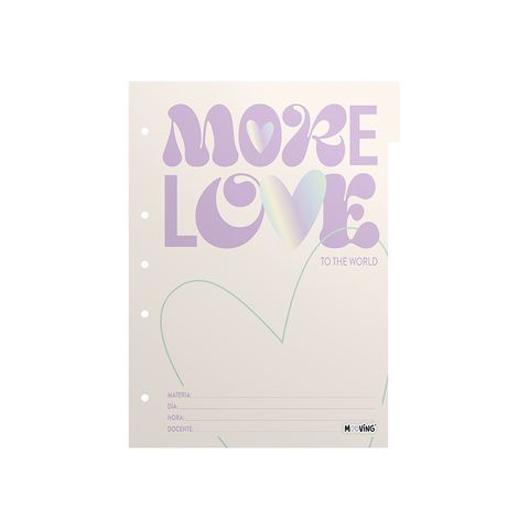 Separadores A4 Mooving Cool 