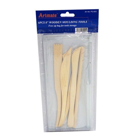 Esteca de Madera x6 Artmate