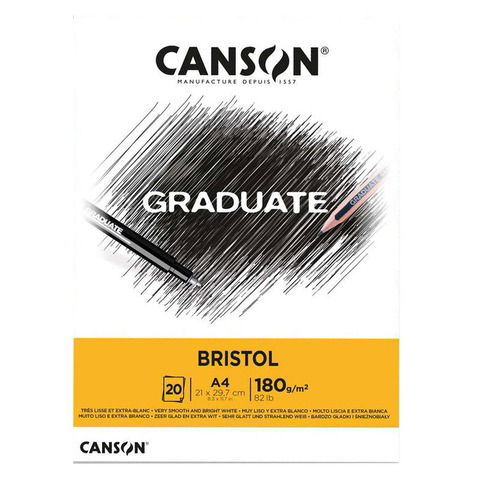 Block Canson Graduate 