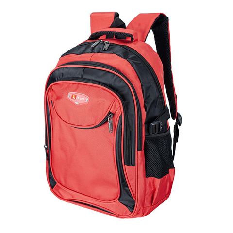 Mochila Kiburi Portanotebook K2298 29L Rojo