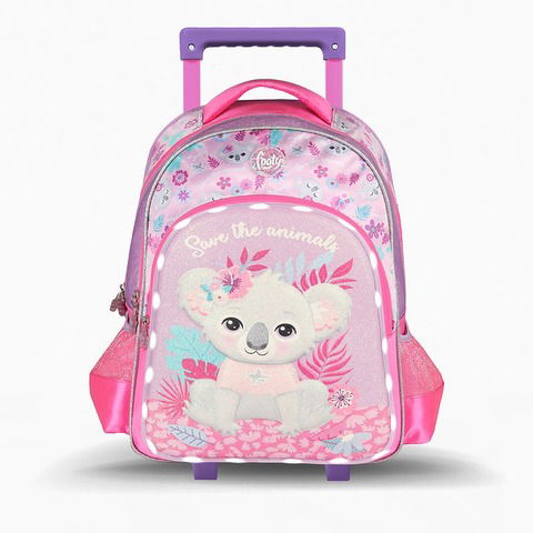 Mochila Carro Footy Koala c/luz (18