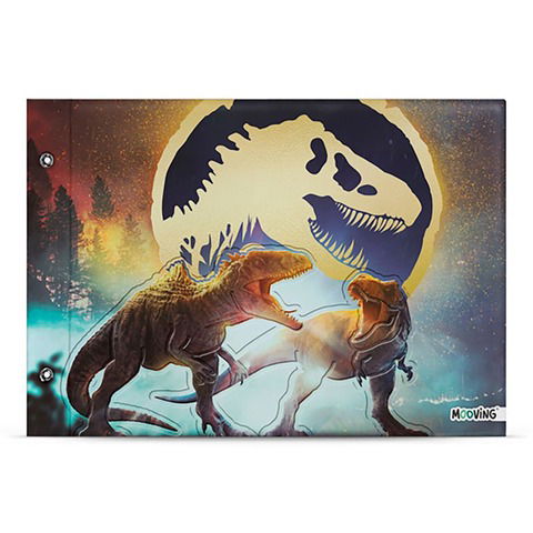 Carpeta N°5 Mooving Jurassic World 